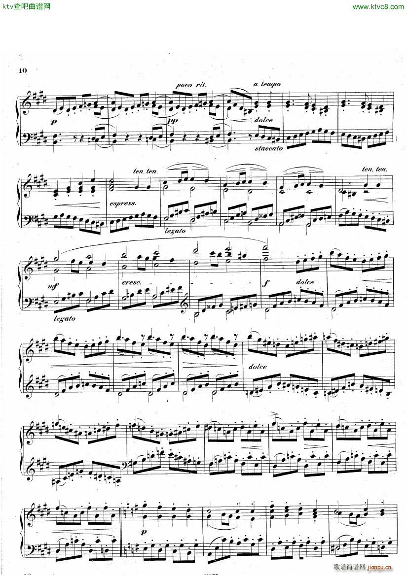 hiller 115 gavotte sarabande courante()8