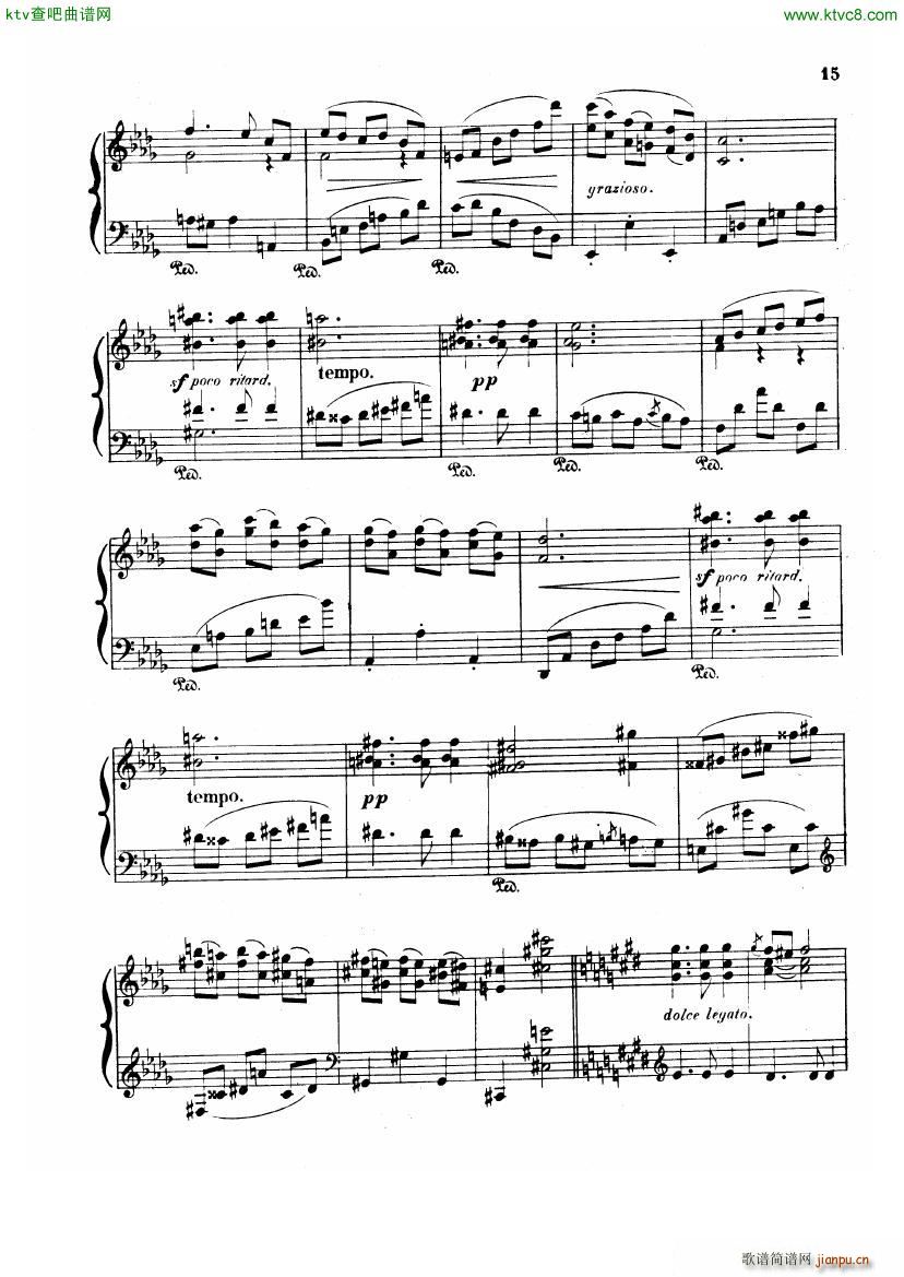 Albeniz op 82 Piano Sonata no 5()15