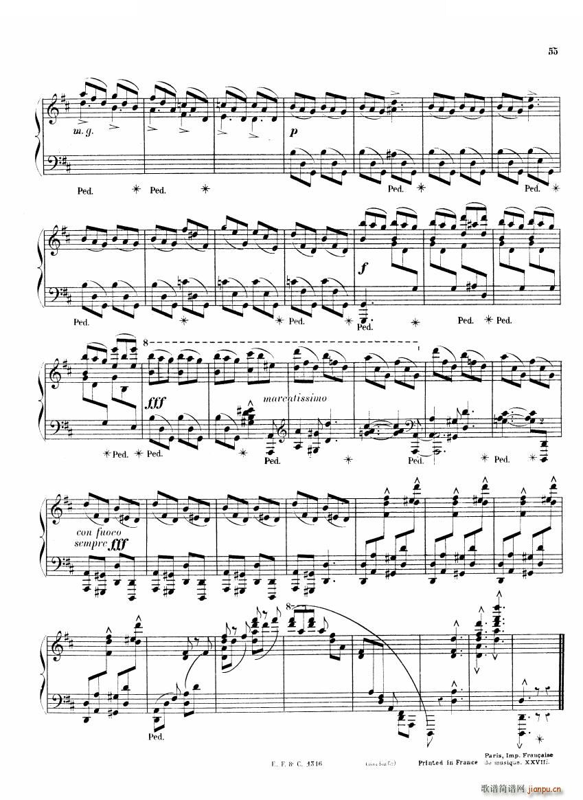 Chaminade 6 Etudes Op35  6 Etudes Op35 (ʮּ)14