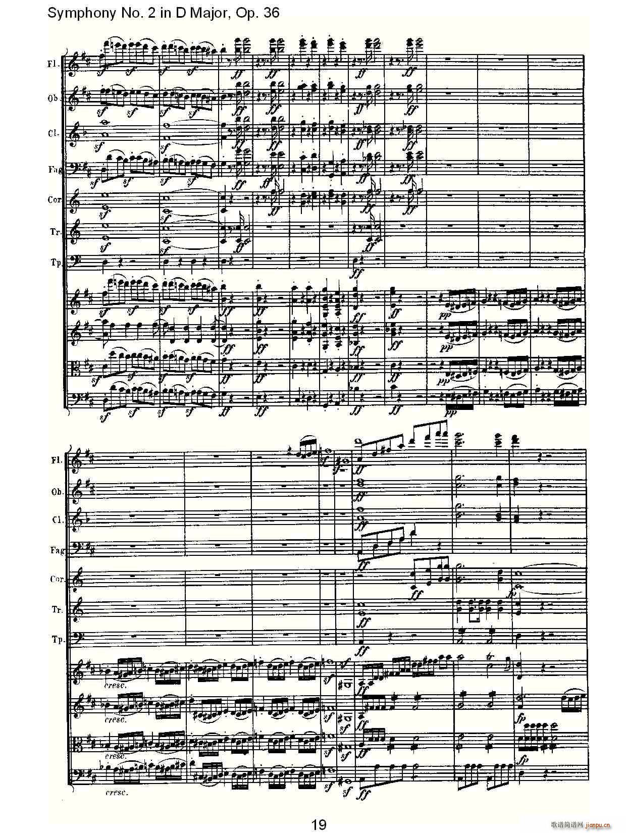 Symphony No. 2 in D Major, Op. 36(ʮּ)19