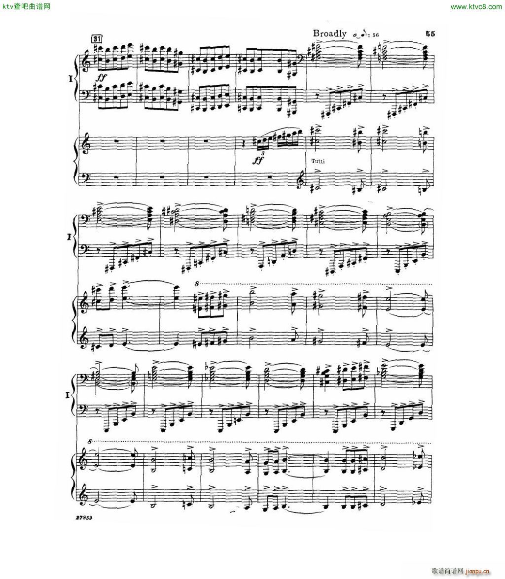 Carpenter Piano concertino reduction()21