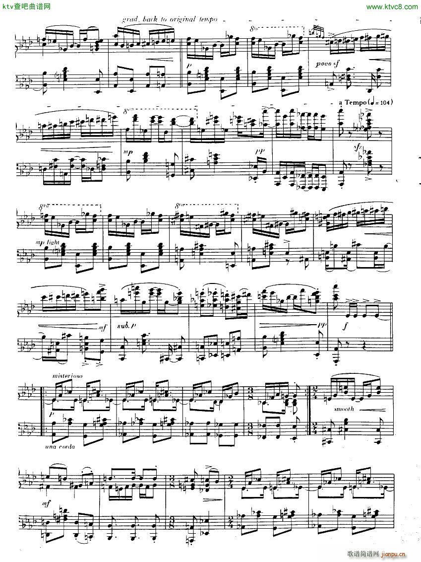 Albright Grand Sonata in Rag()8