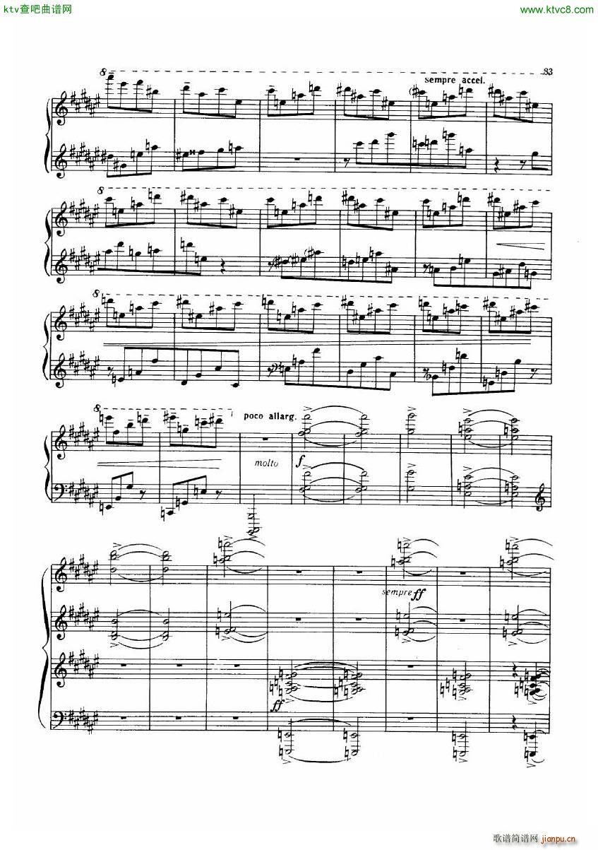 Dutilleux Piano Sonata Op 1 3 Largo()29