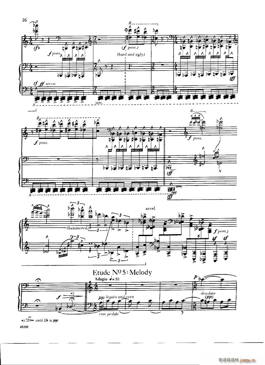 Corigliano Etude Fantasy()27