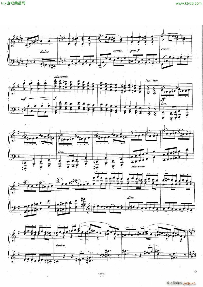 hiller 115 gavotte sarabande courante()7