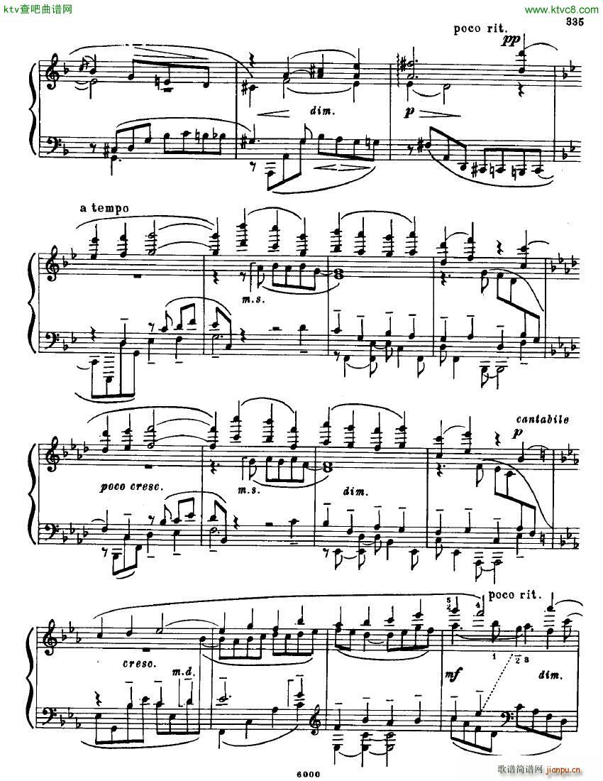 Anatoly Alexandrov Opus 87 Sonata no 12()35