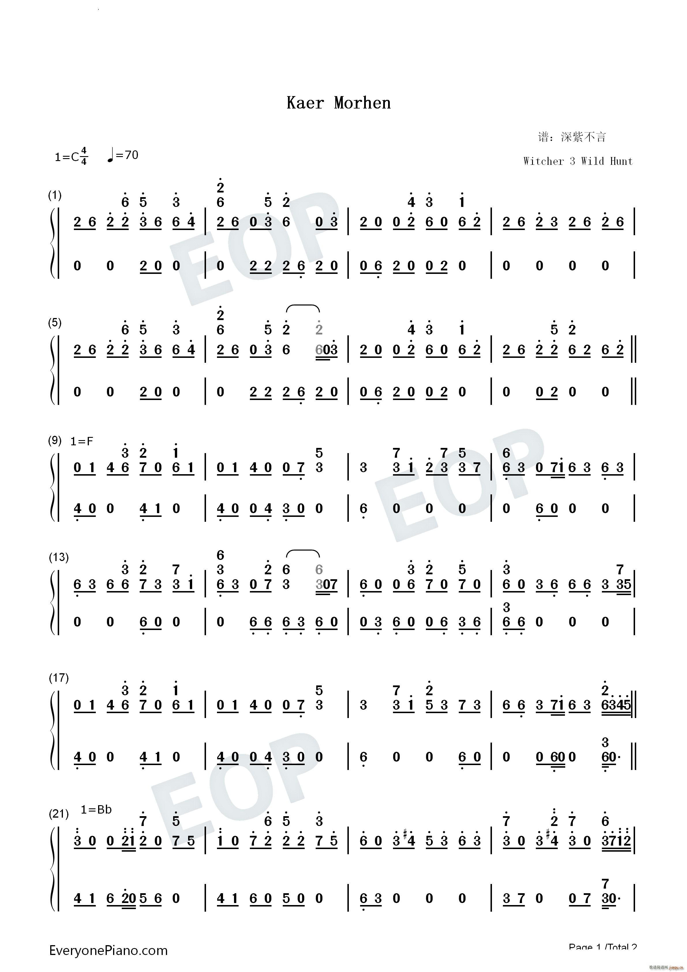 Kaer Morhenʦ3BGM()5