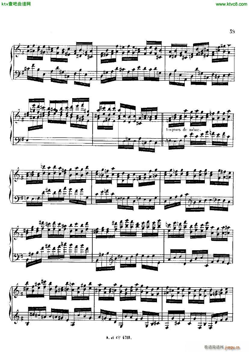 Alkan op 33 Grande Sonata part 2()14