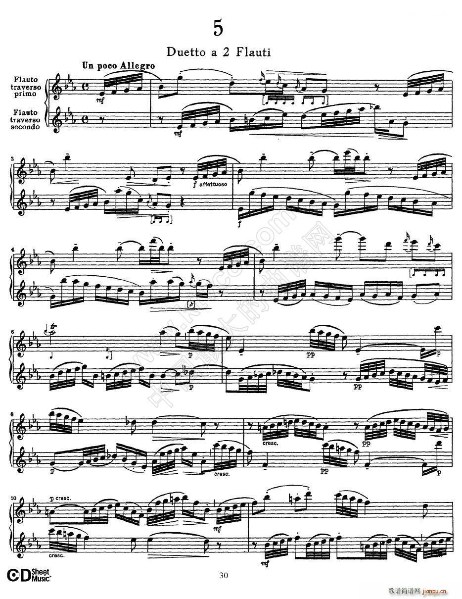 Six Duets 6׶ 5()1
