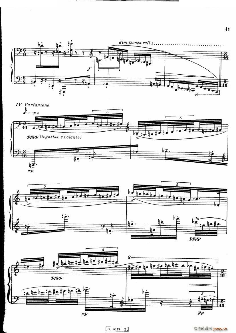 Berio Cinque Variazioni Cinque Variazioni(ʮּ)12