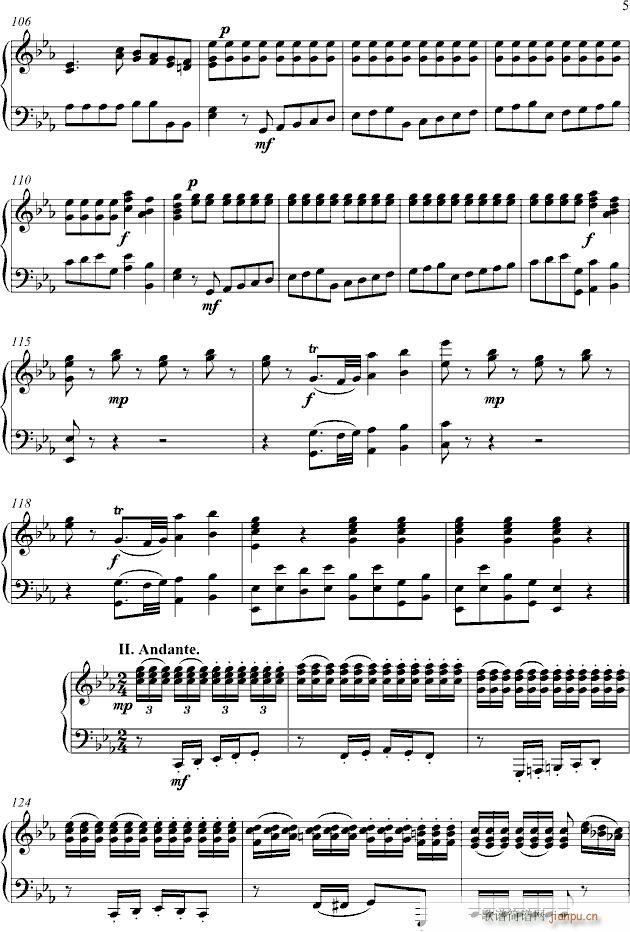 Symphony No.1 for Piano Solo()5