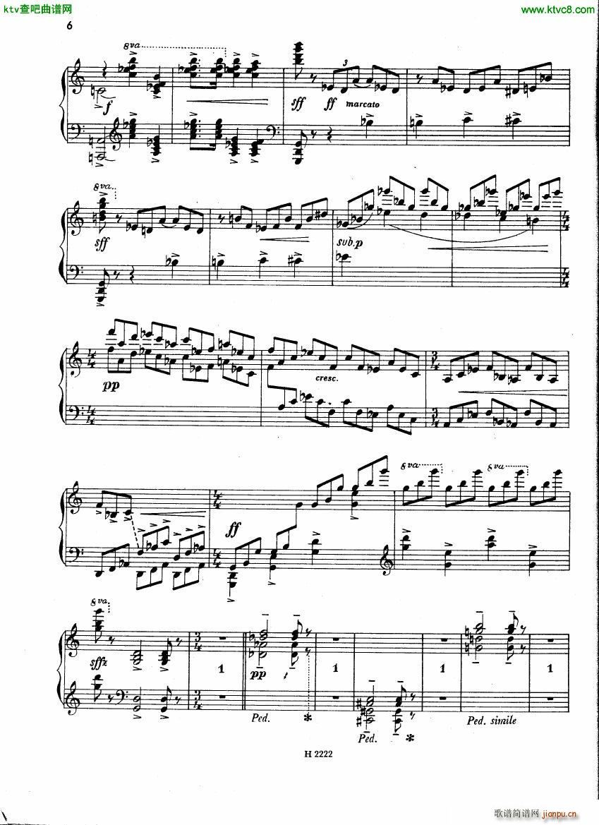 Fiser Piano Sonata 1955()6
