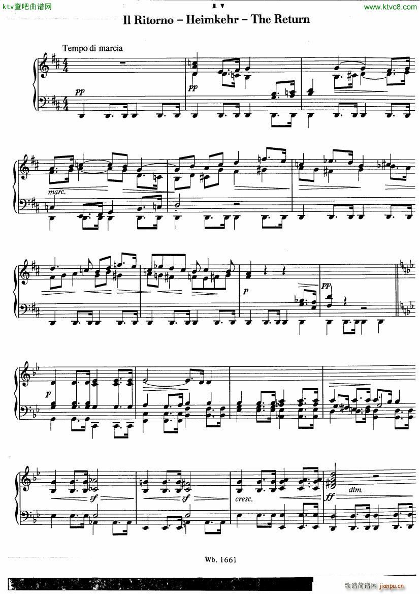 Busoni Suite Campestre for Piano()10