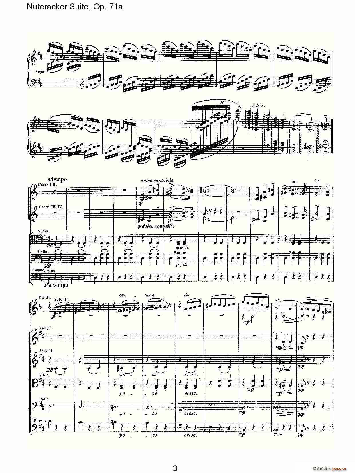 Nutcracker Suite, Op.71a(ʮּ)3