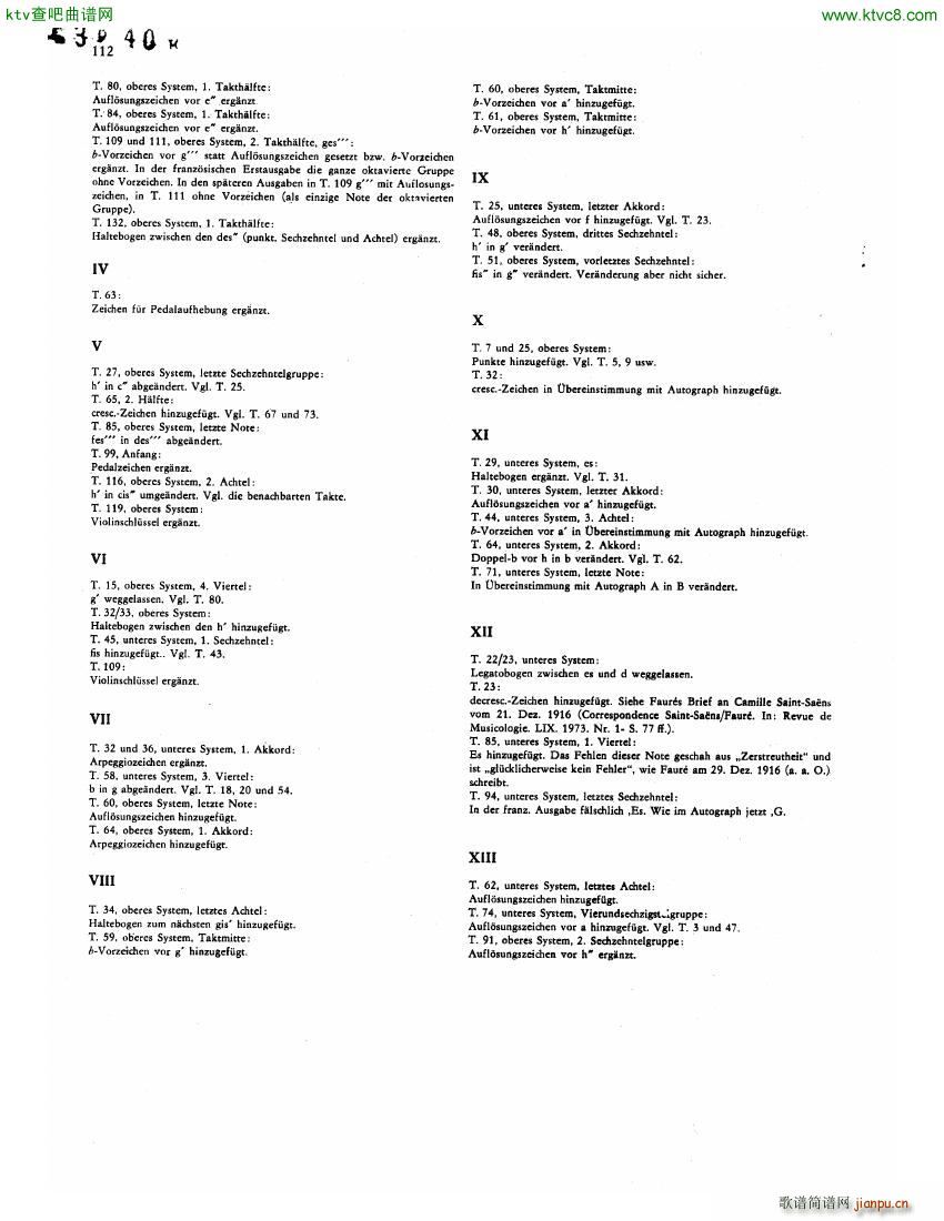 Faure 13 Barcarolle ()53