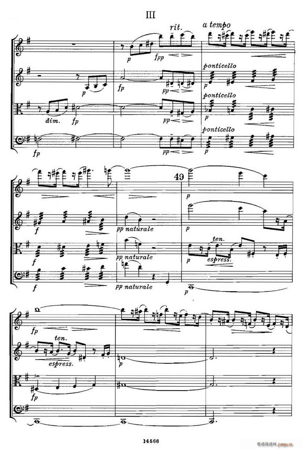 QUARTET Op 83  ()15