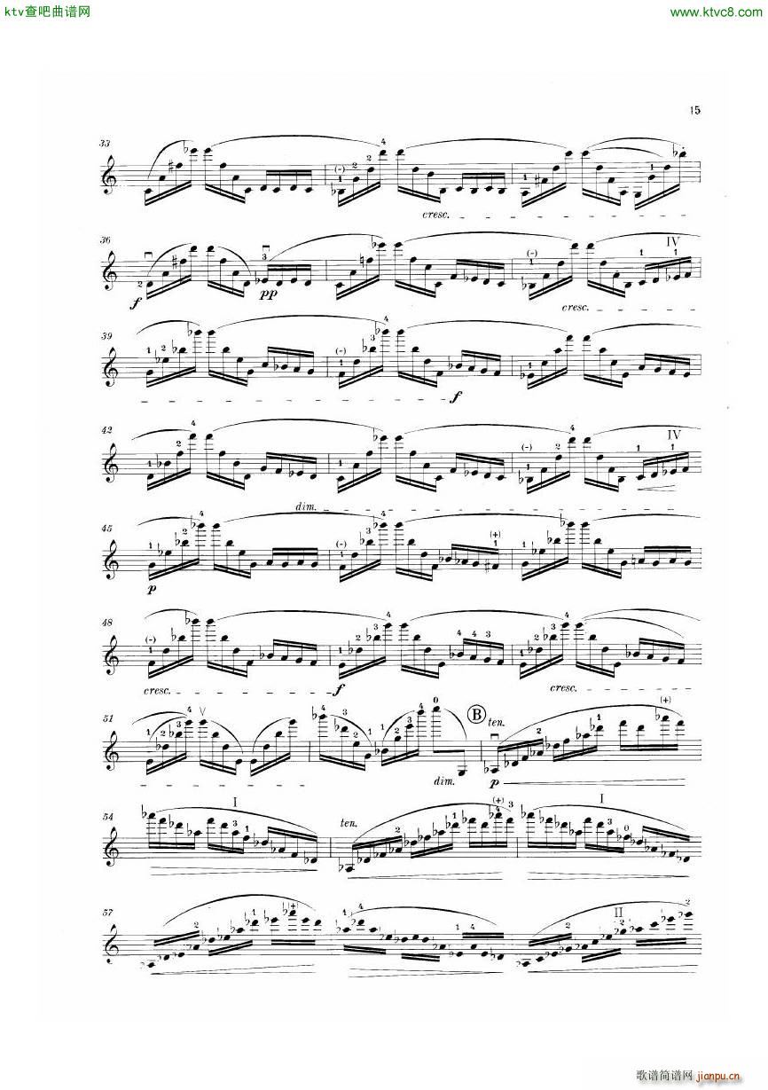 H W Ernst 6 Polyphonic Studies()14