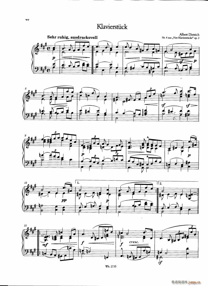 Brahms and his friends Anthology 2()7