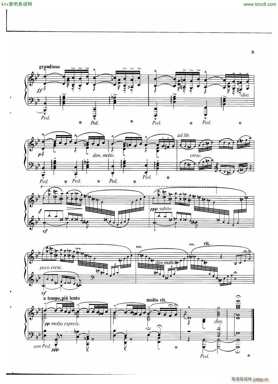 Elgar Two Piano Pieces()9