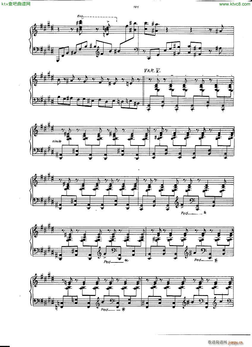 Gulda Variations()9