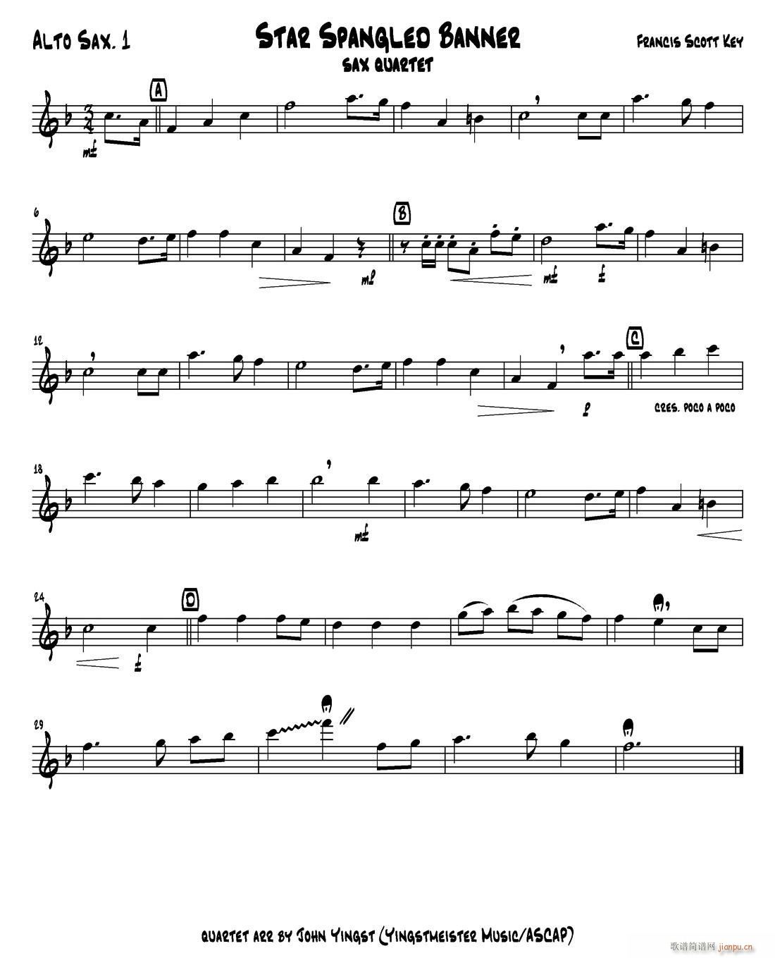 STAR SPANGLED BANNER ()1