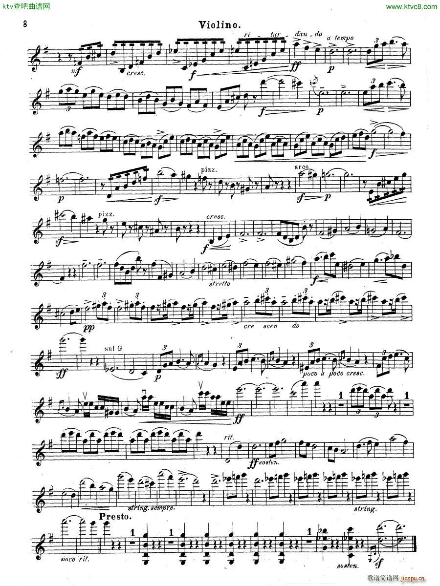 Grieg Violin Sonata 2 G dur op 13()9