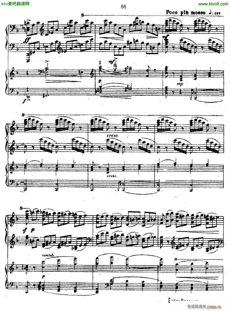 Glazunov Piano Concerto No 1 ()15