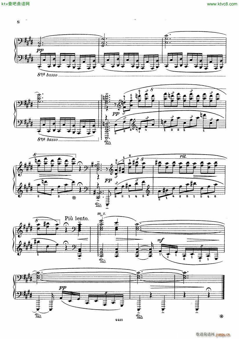 Bortkiewicz 10 Preludes Op 33()8