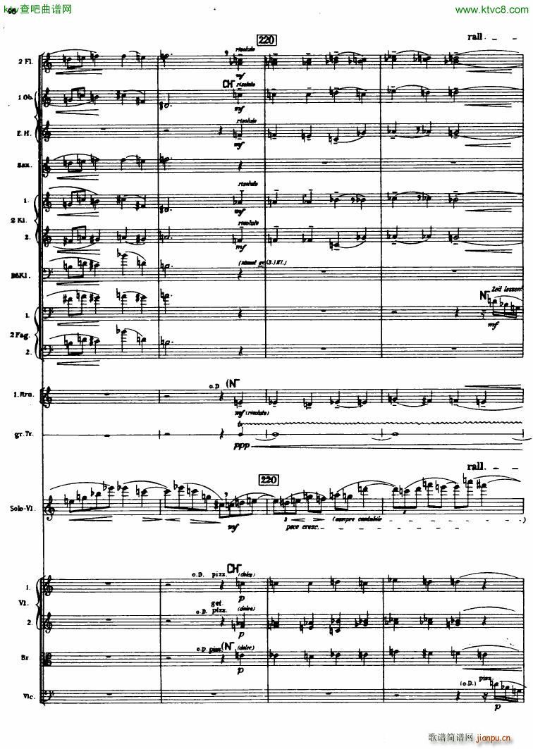 Berg Violin Concerto Score ()14