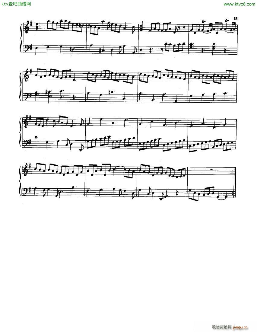 H ndel 1 Suiten for Piano Book 2()13