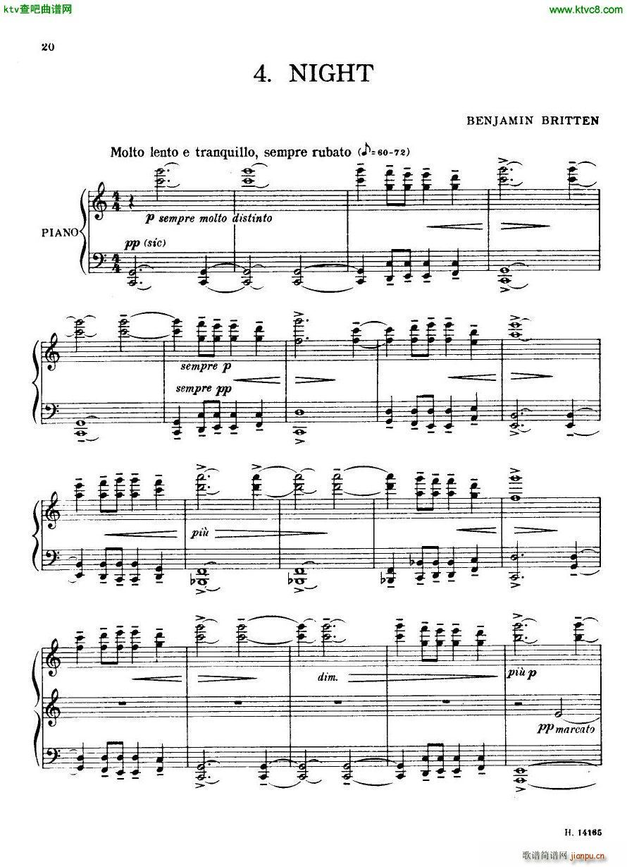 Britten Holiday Diary Op 5()19