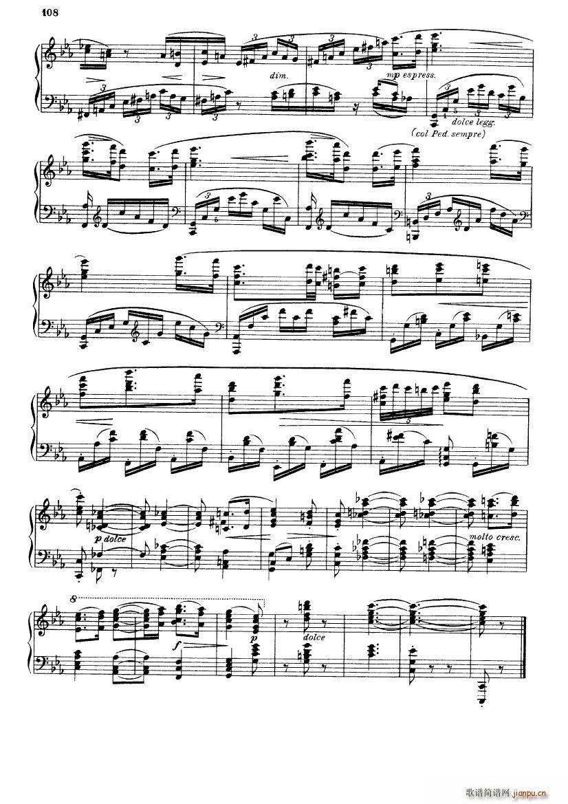 Brahms op 90 Singer Symphonie Nr 3 F Dur()23
