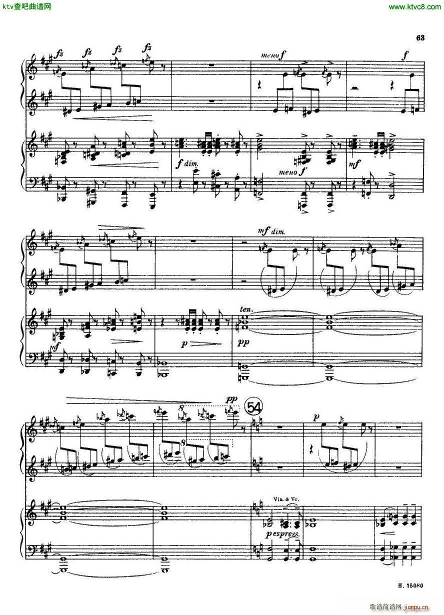 Britten piano concerto op 13 ()11
