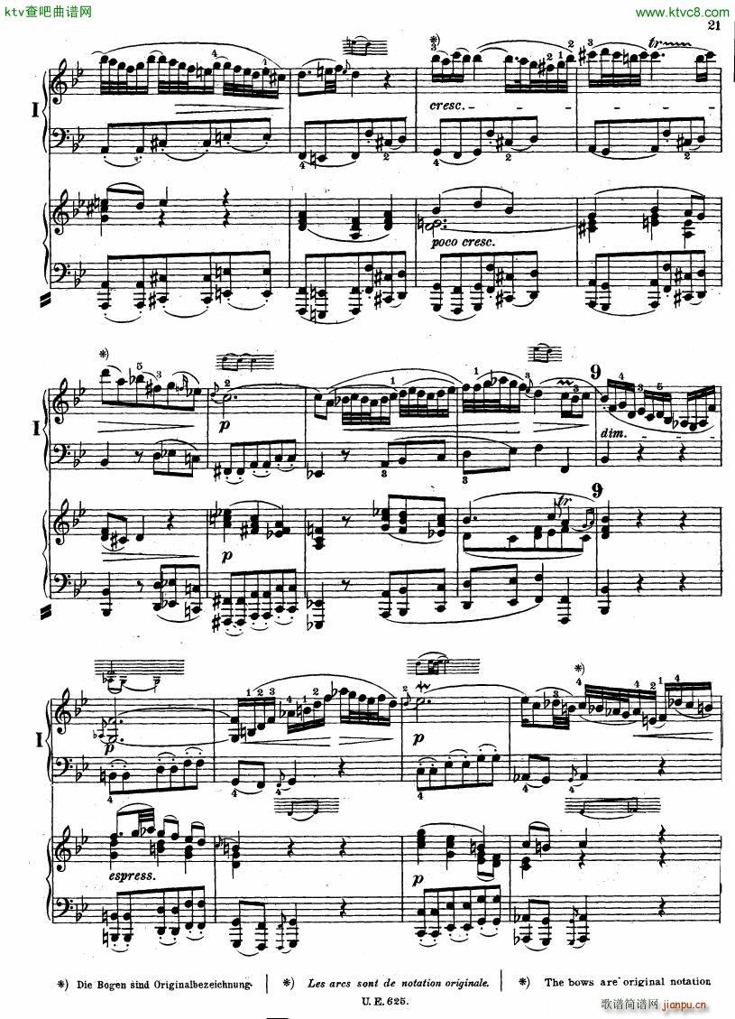 Bach JS BWV 1052 Keyboard Concerto in d ed R ntgen()22