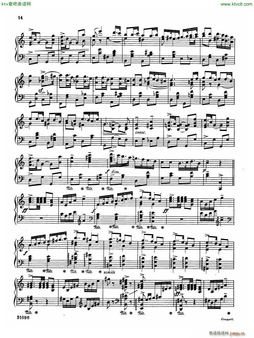 Coates London Suite Piano Suite()14