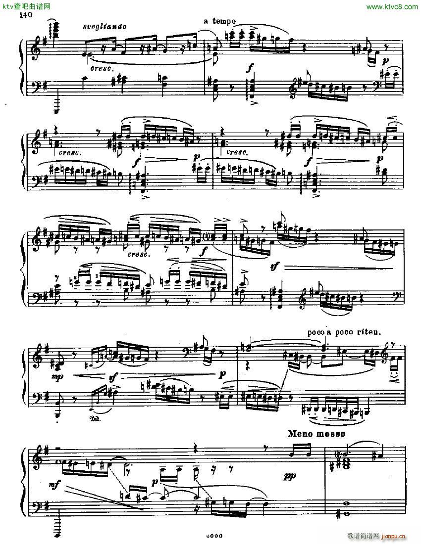 Anatoly Alexandrov Opus 26 Sonata no 6()3