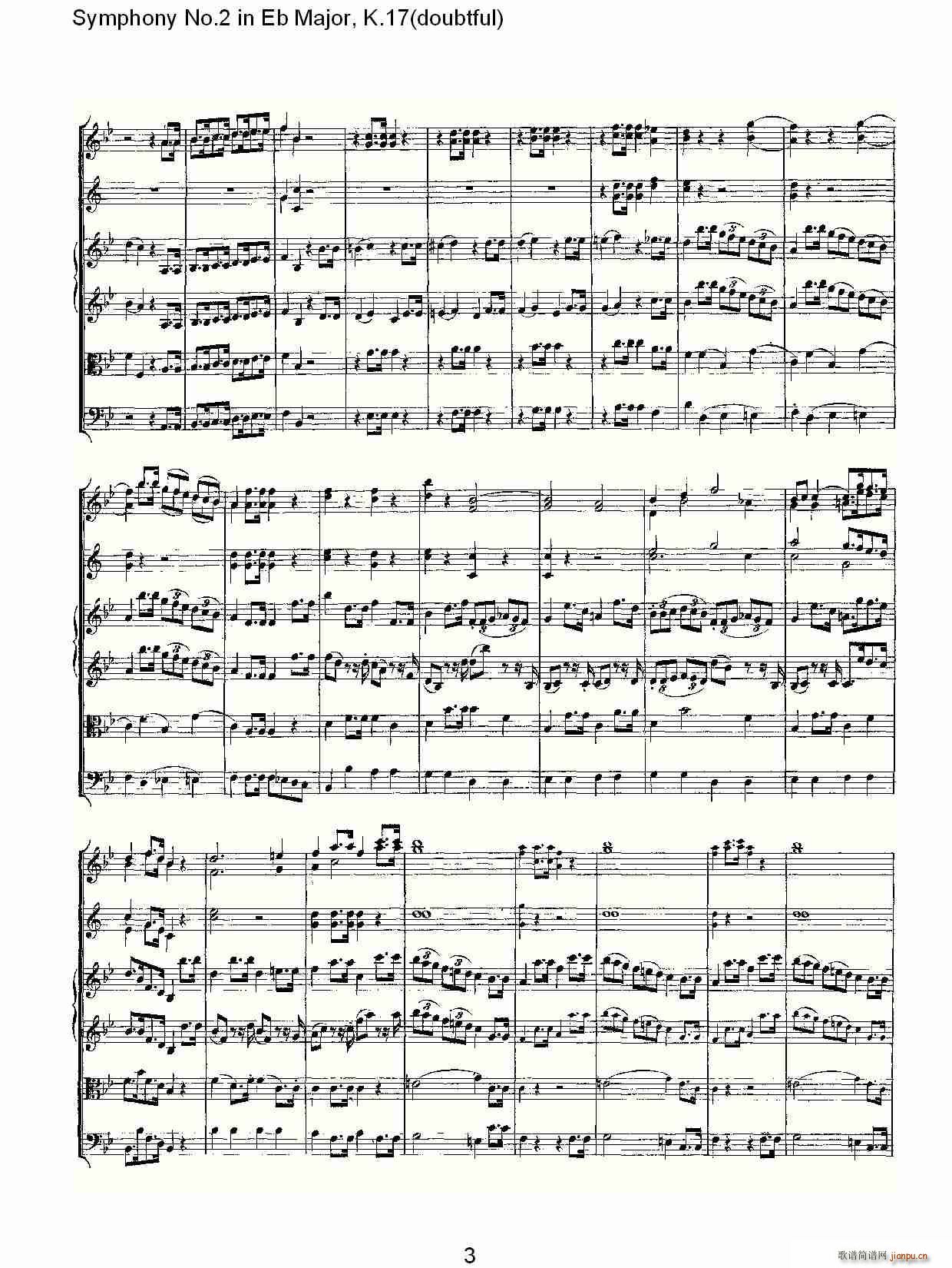 Symphony No.2 in Bb Major(ʮּ)3