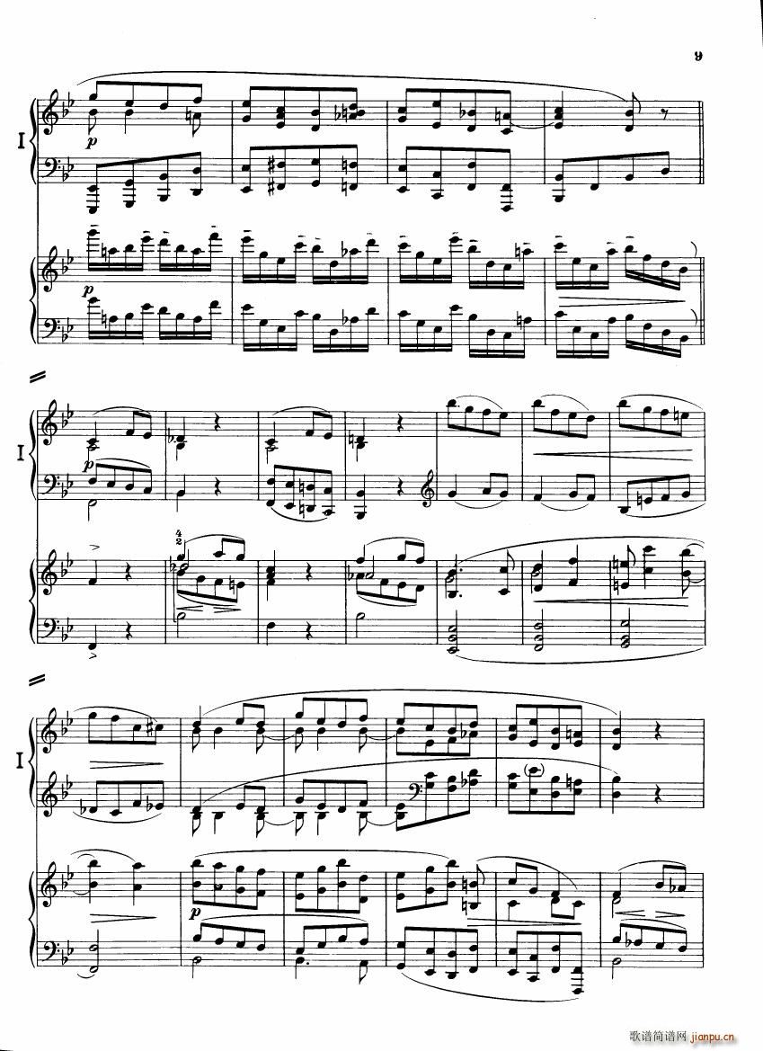 Brahms Variations on a theme by Haydn()8