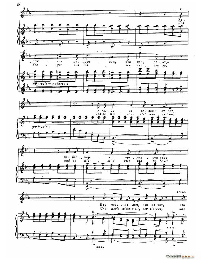 Brahms Songs()8