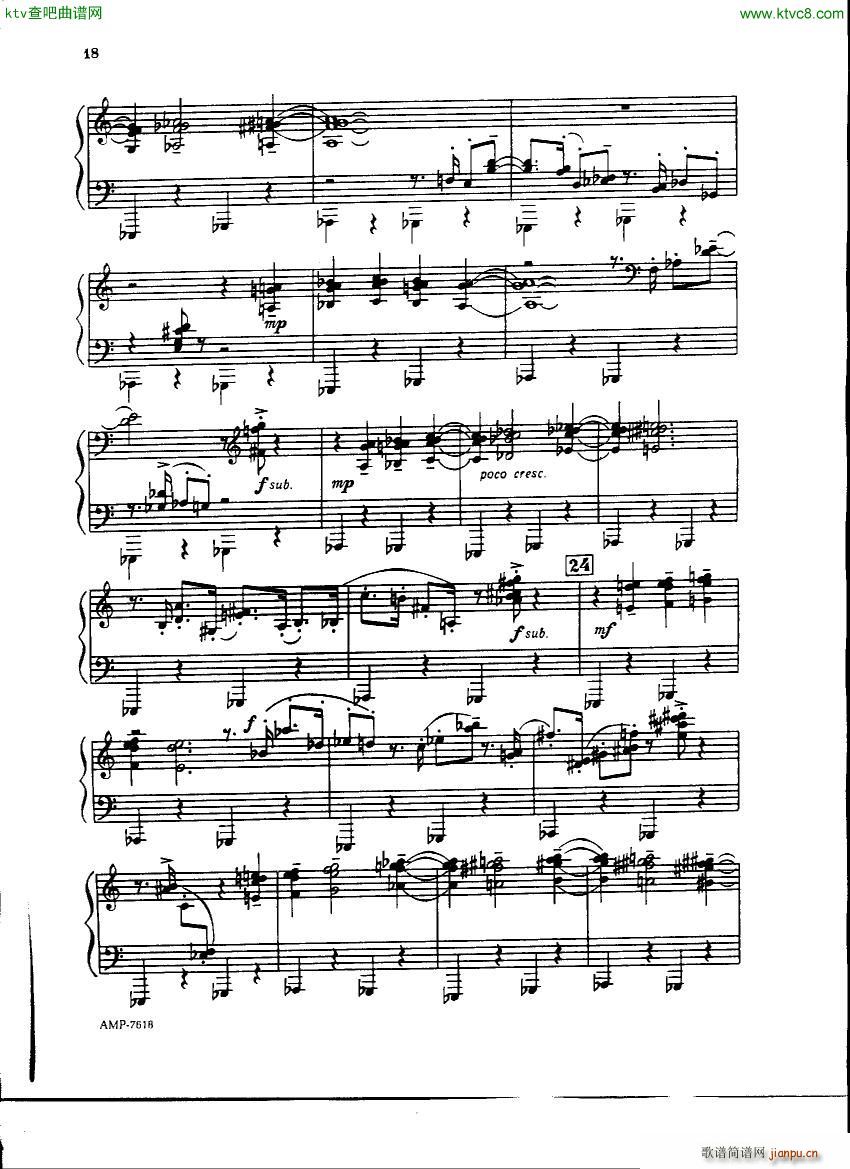 Gubaidulina Sofia Piano Sonata()16