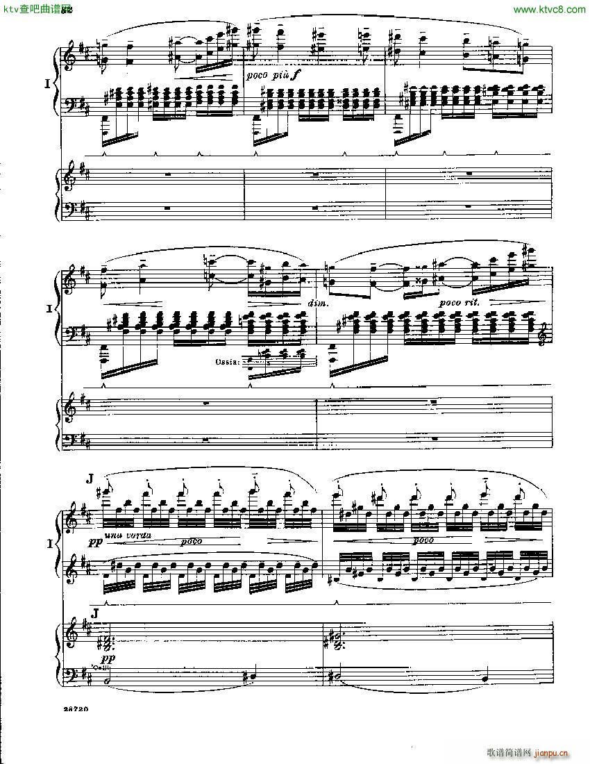 Franck Les Djinns 2 Piano Reduction()30
