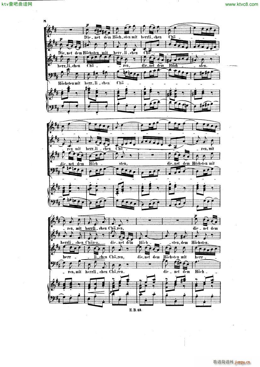 Bach JS BWV 248 Christmas Oratorio No 1()11