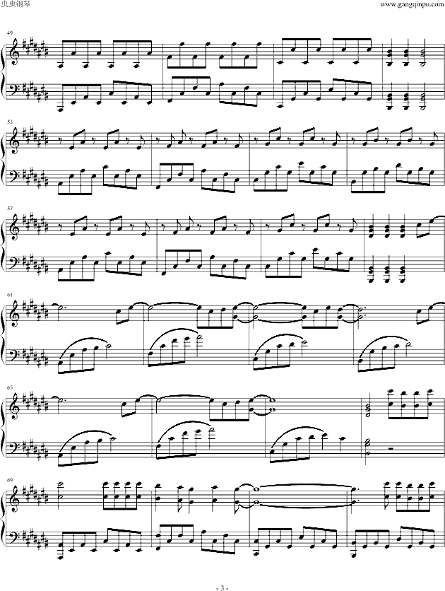 One (Piano Version)()3