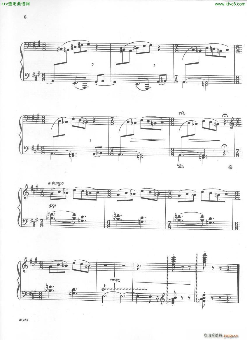 Bloch Five Sketches in Sepia()6