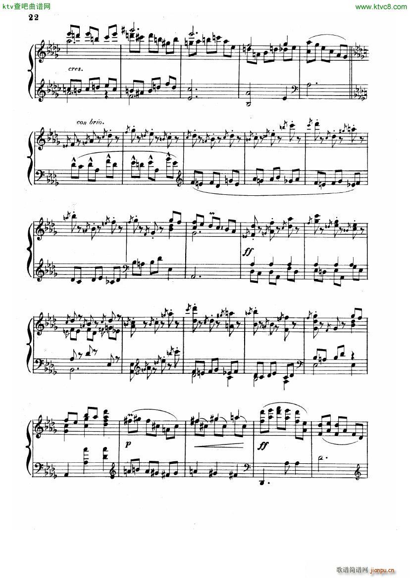 Albeniz op 82 Piano Sonata no 5()22