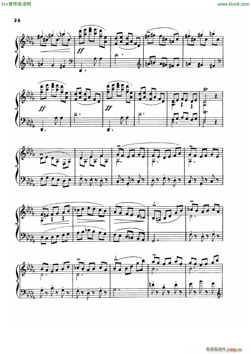 Albeniz op 82 Piano Sonata no 5()24