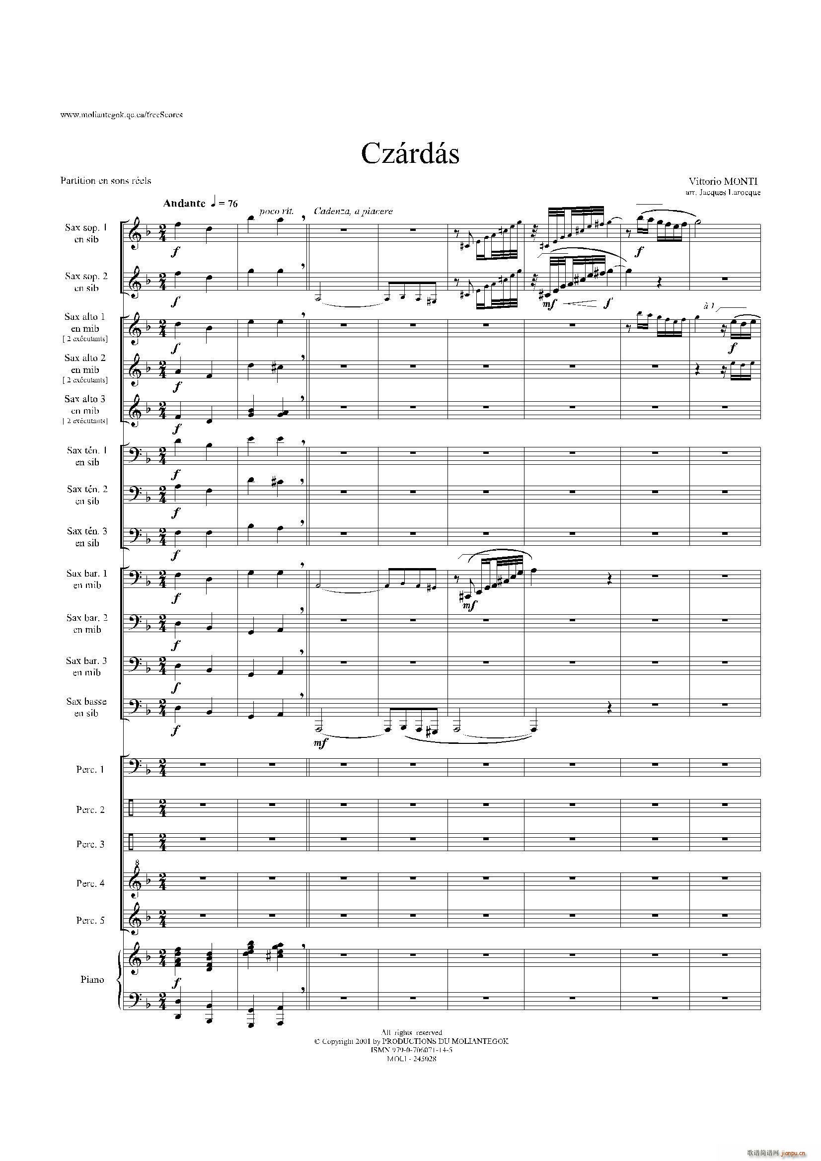 Czardas ˹ 15()1