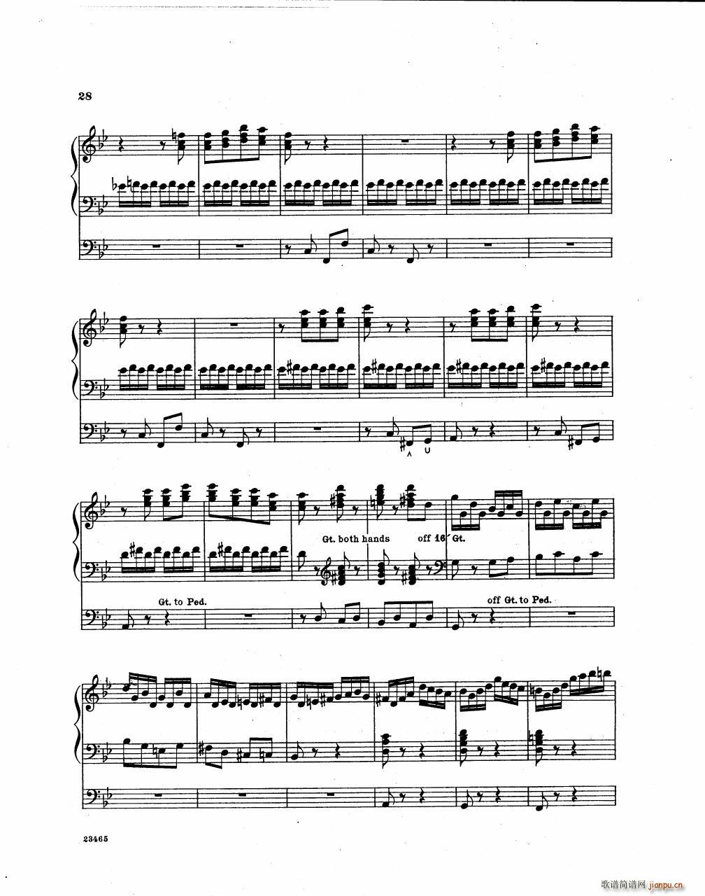 Becker Reme op 40 Sonate 1()28