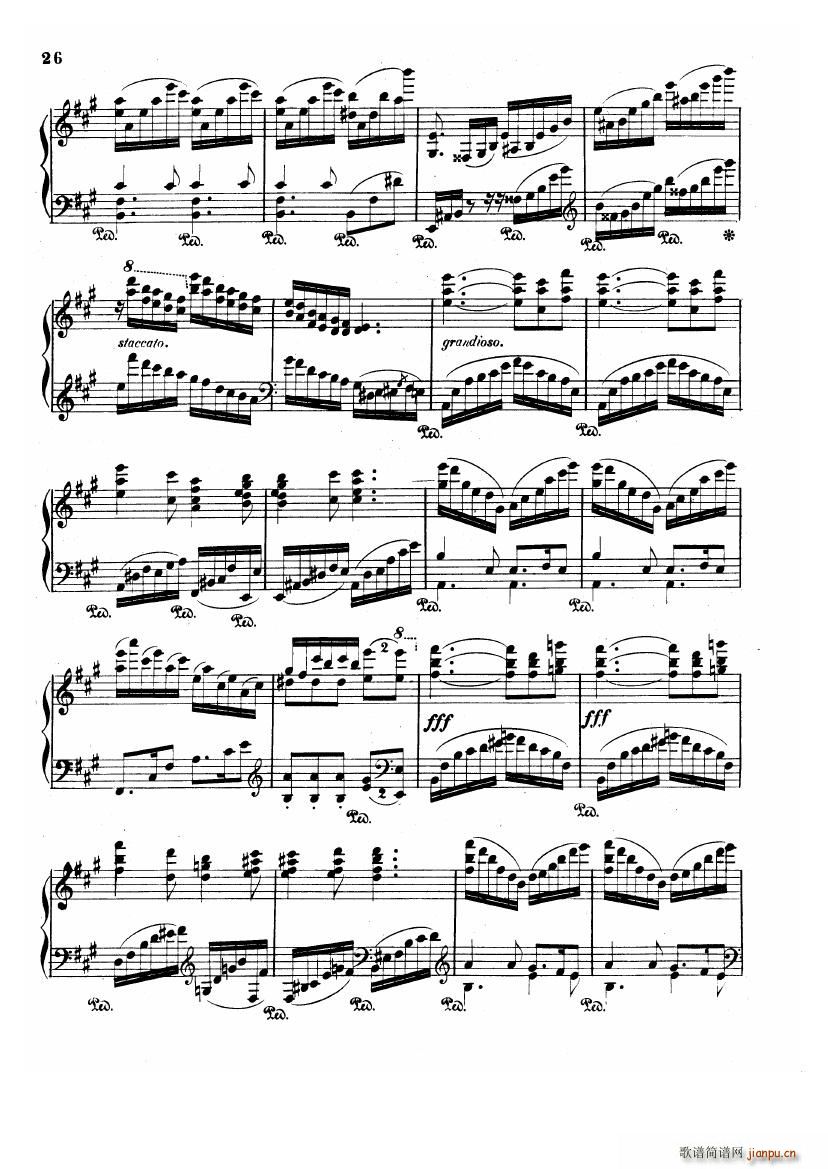 Albeniz op 72 Piano Sonata no 4()26