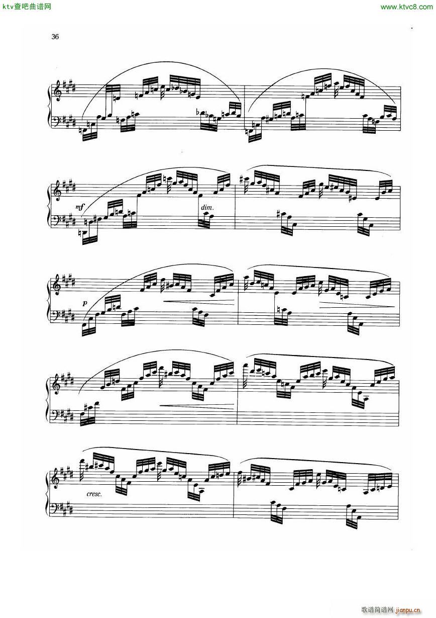 Dohnanyi Etude Op 28 5()3